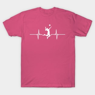 volleyball girl T-Shirt